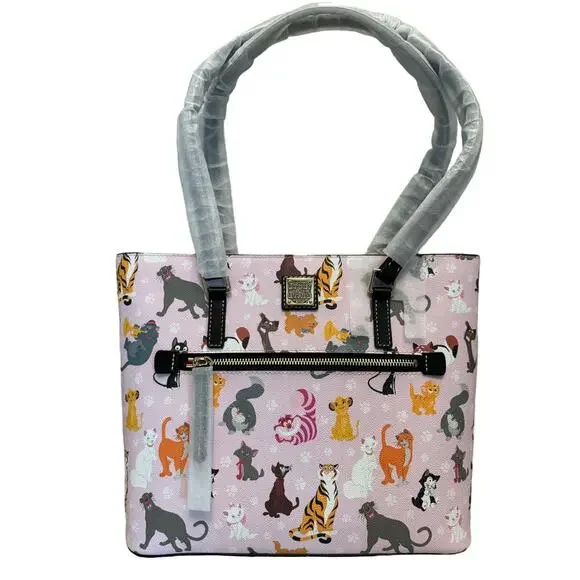 Disney Cats Dooney & Bourke Tote Bag